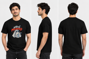Getting Meowied T-Shirt Black