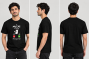 My Cat is Calling T-Shirt Black