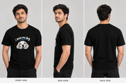 I Miss My Dog T-Shirt Black