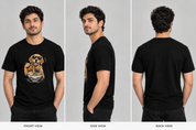 Dog Noodles  T-Shirt Black