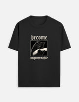Become Ungovernable T-Shirt Black