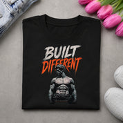 Title: Build Different – Aesthetic Motivation T-Shirt