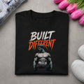 Title: Build Different – Aesthetic Motivation T-Shirt