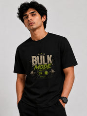 Bulk Mode On T Shirt Black