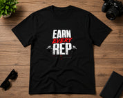 Earn Every Rap T-Shirt Black