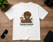 Checkered Campanion T-Shirt white