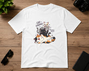 Cat Pyramid T-Shirt White