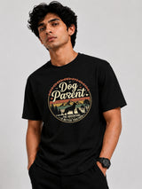 Dog Parent  T-Shirt Black