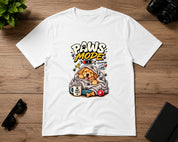 Paws Mode T-Shirt White