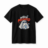 Getting Meowied T-Shirt Black