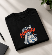 Getting Meowied T-Shirt Black