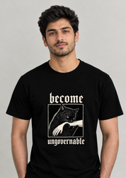 Become Ungovernable T-Shirt Black