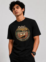 Dog Parent T-Shirt Black