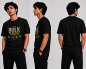 Bulk Mode On T Shirt Black