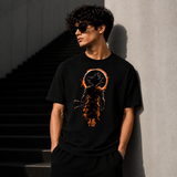Goku Anime T shirt Black