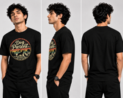 Dog Parent  T-Shirt Black