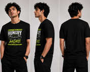 Hungry For More T-Shirt Black