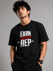 Earn Every Rap T-Shirt Black