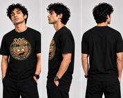 Dog Parent T-Shirt Black