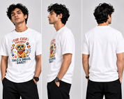Fur Ever Friendly T-Shirt White