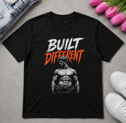 Title: Build Different – Aesthetic Motivation T-Shirt