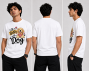 Life Better With Dog T-Shirt White