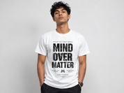 Mind Over Matter T Shirt White